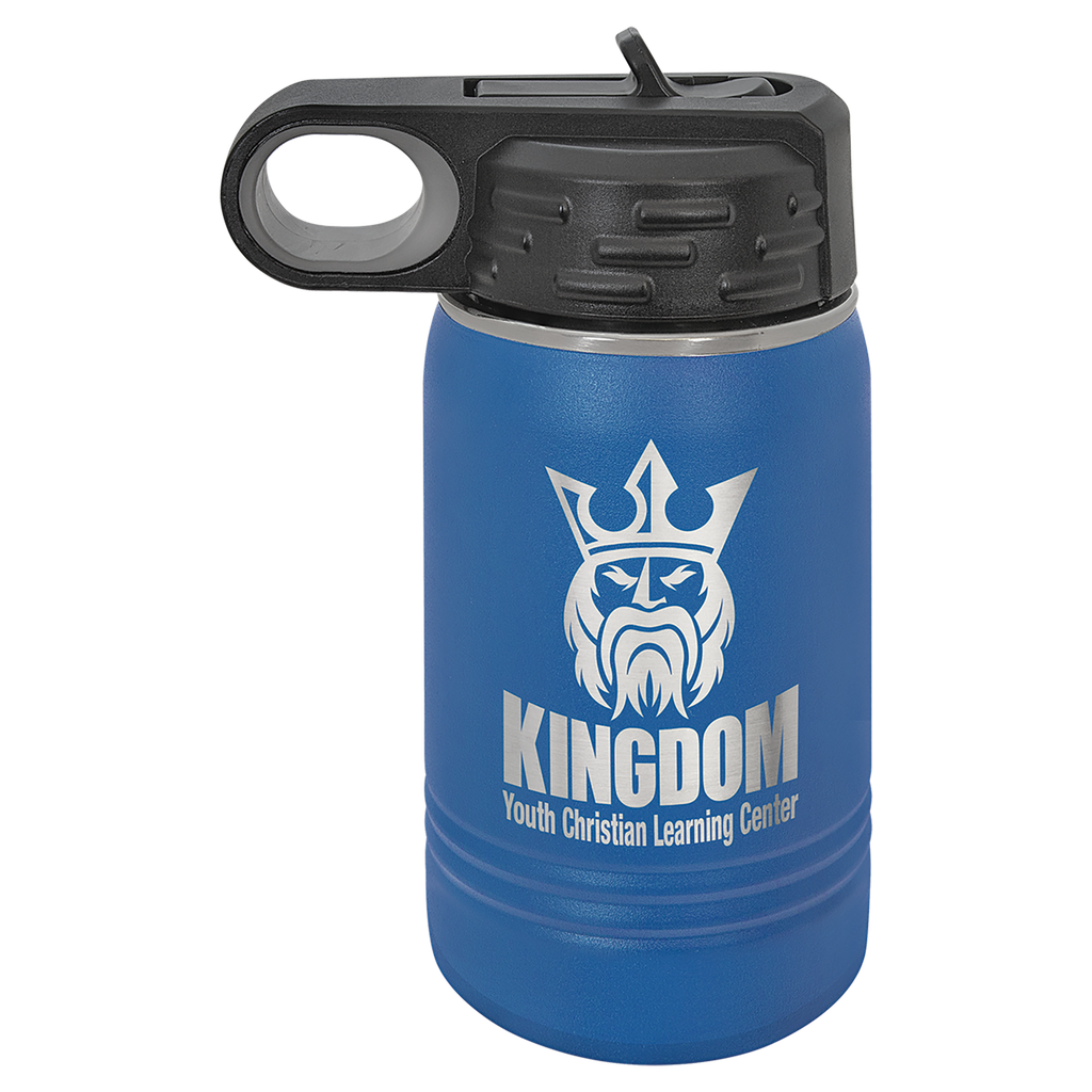 12 oz. Royal Blue Polar Camel Water Bottle