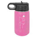 12 oz. Pink Polar Camel Water Bottle