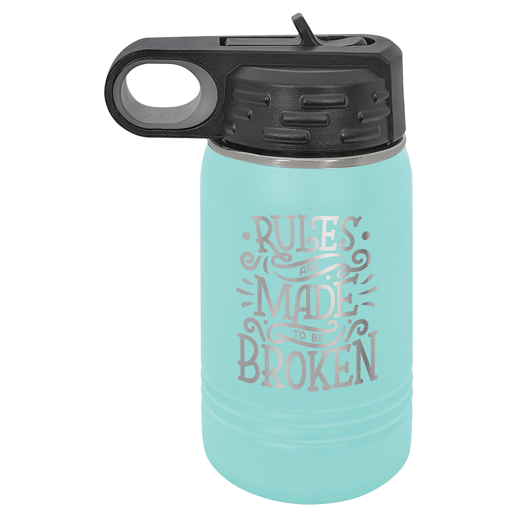 12 oz. Teal Polar Camel Water Bottle