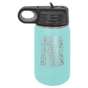 12 oz. Teal Polar Camel Water Bottle