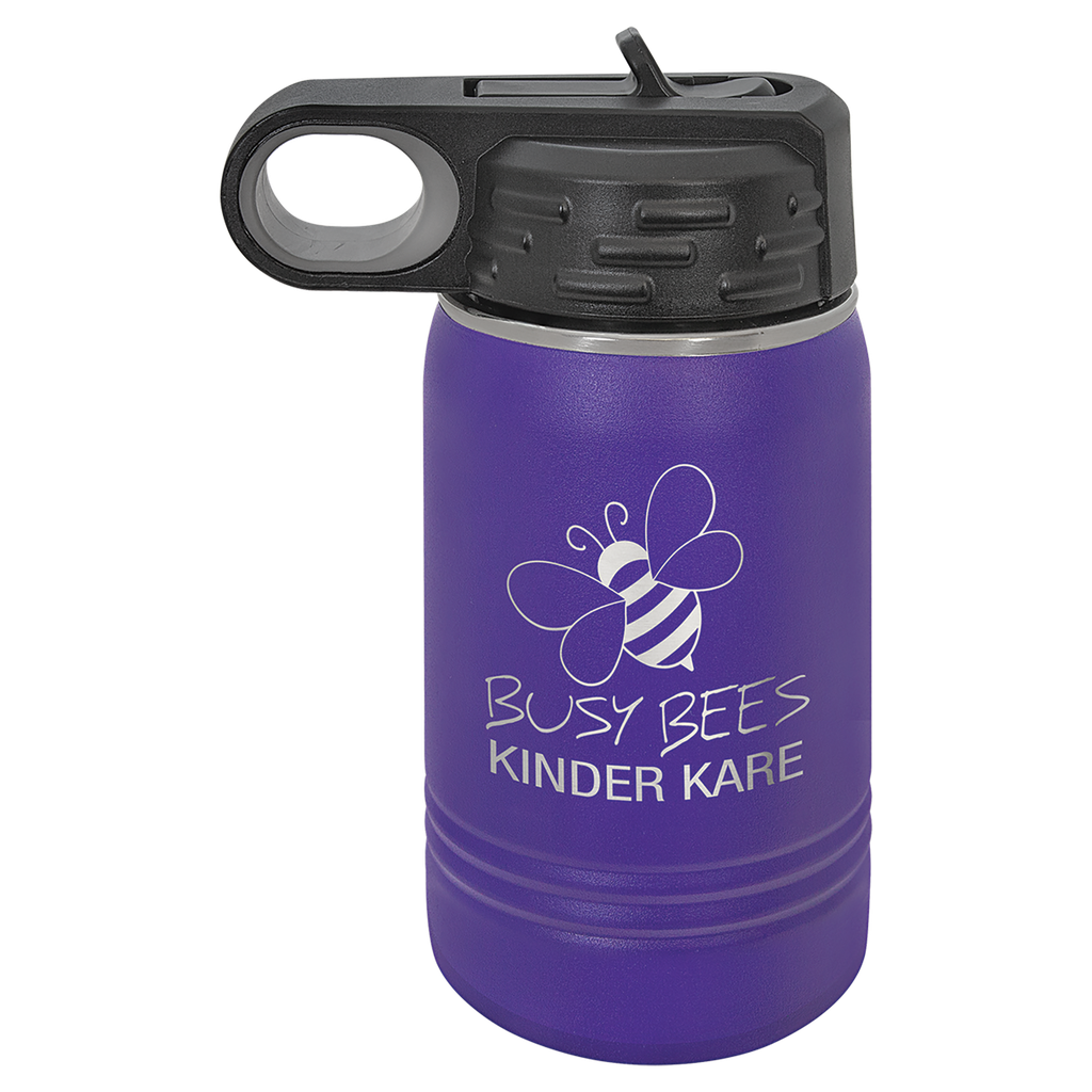12 oz. Purple Polar Camel Water Bottle