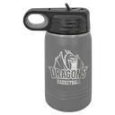 12 oz. Dark Gray Polar Camel Water Bottle