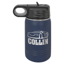 12 oz. Navy Blue Polar Camel Water Bottle