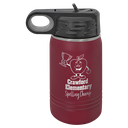 12 oz. Maroon Polar Camel Water Bottle