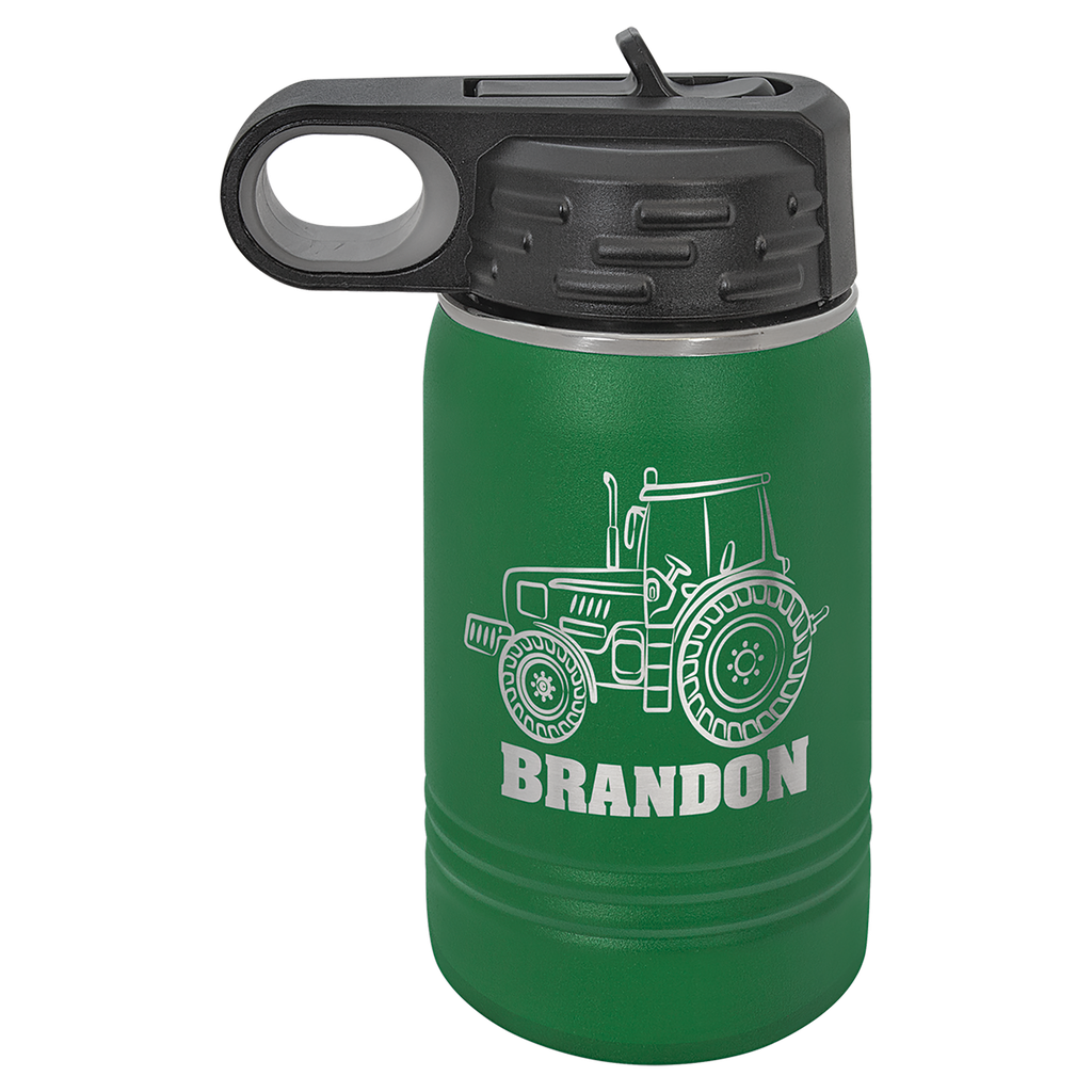 12 oz. Green Polar Camel Water Bottle