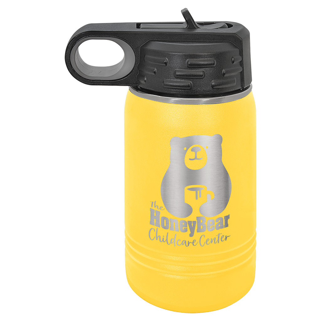 12 oz. Yellow Polar Camel Water Bottle