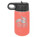 12 oz. Coral Polar Camel Water Bottle