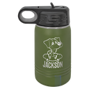 12 oz. Olive Green Polar Camel Water Bottle