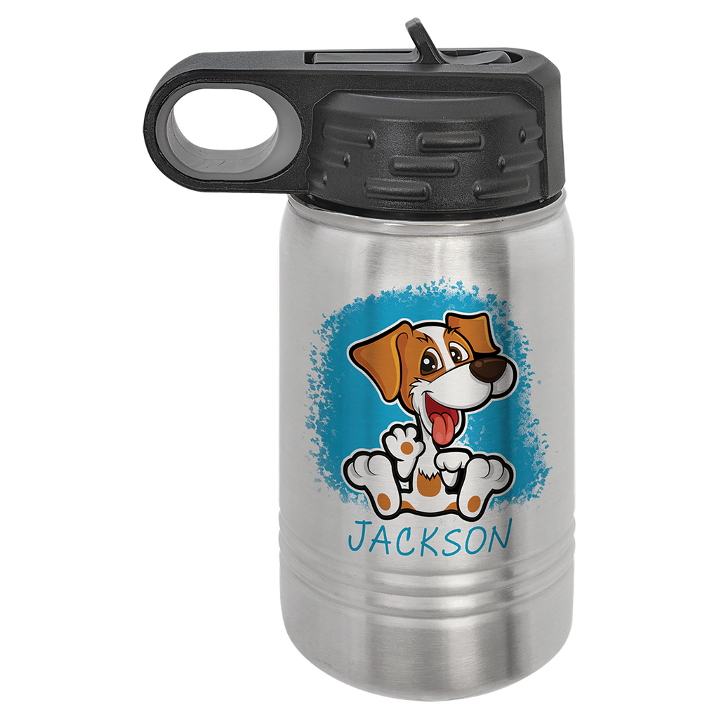 12 oz. Stainless Steel Sublimatable Polar Camel Water Bottle