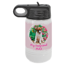 12 oz. White Sublimatable Polar Camel Water Bottle