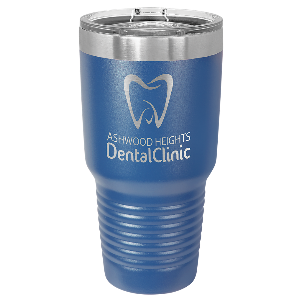 Polar Camel 30 oz. Royal Blue Ringneck Insulated Tumbler w/Slider Lid