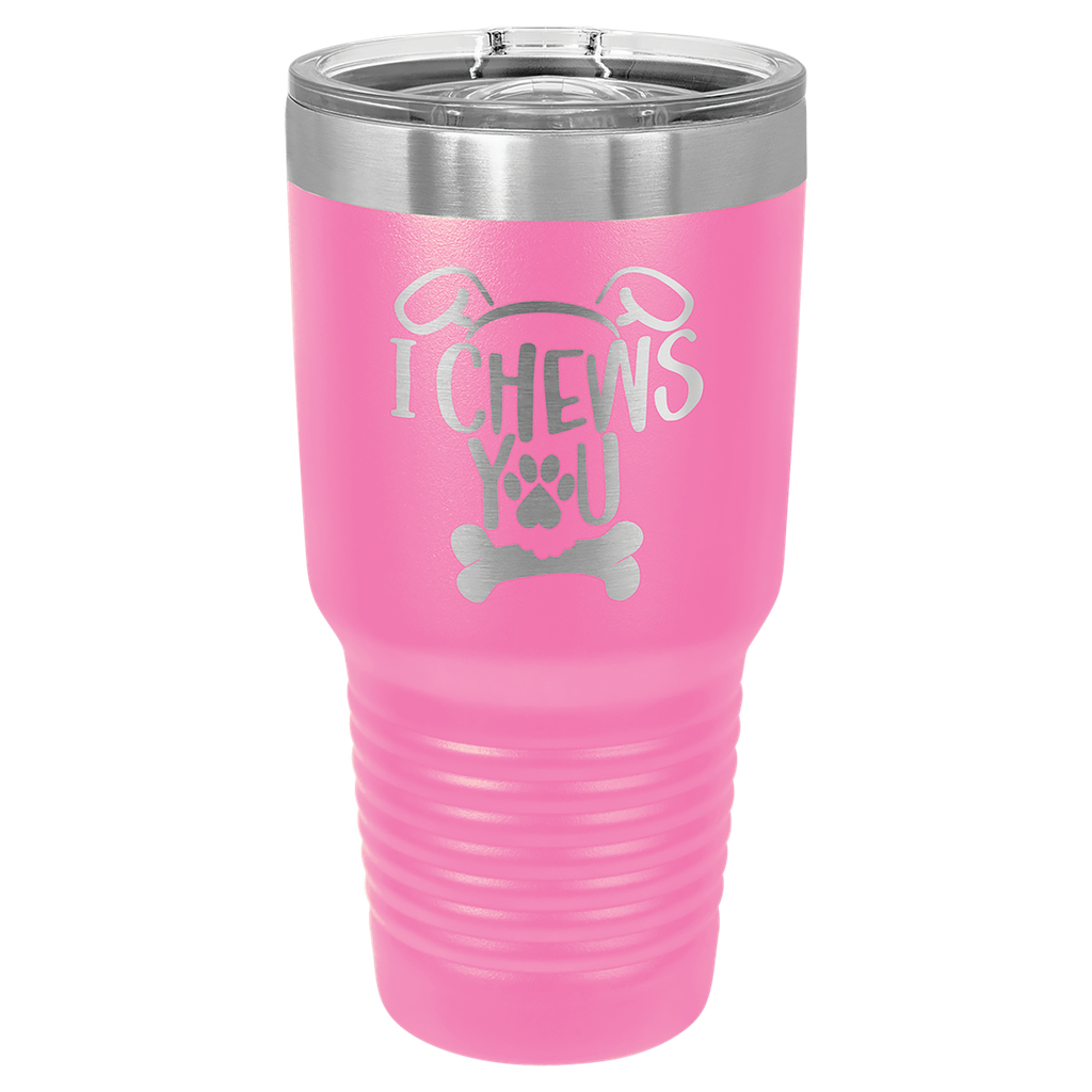 Polar Camel 30 oz. Pink Ringneck Insulated Tumbler w/Slider Lid