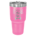 Polar Camel 30 oz. Pink Ringneck Insulated Tumbler w/Slider Lid