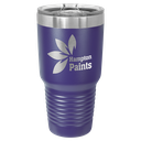 Polar Camel 30 oz. Purple Ringneck Insulated Tumbler w/Slider Lid
