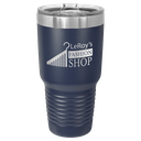 Polar Camel 30 oz. Navy Blue Ringneck Insulated Tumbler w/Slider Lid