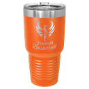 Polar Camel 30 oz. Orange Ringneck Insulated Tumbler w/Slider Lid