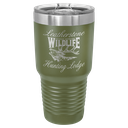Polar Camel 30 oz. Olive Green Ringneck Insulated Tumbler w/Slider Lid