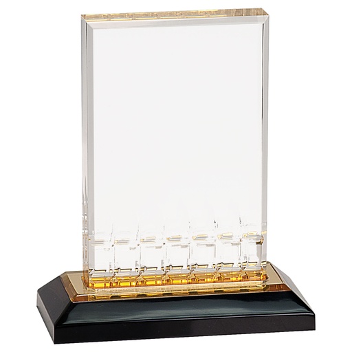 [IMP501G] 5" x 6" Gold Mirage Impress Acrylic