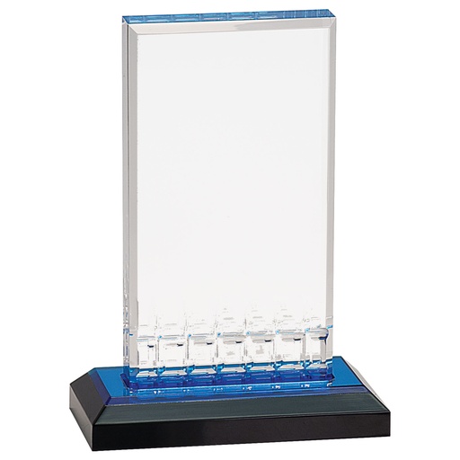 [IMP502BU] 5" x 7" Blue Mirage Impress Acrylic