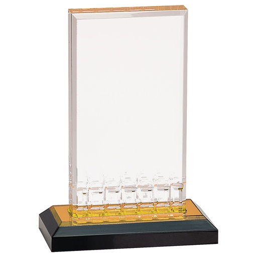 [IMP502G] 5" x 7" Gold Mirage Impress Acrylic