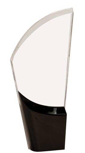 [LNA24BK] 9 1/2" Black Lunar Acrylic