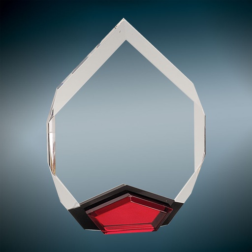 [MAQ68RD] 6" x 8" Red Marquis Acrylic