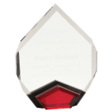 [MAQ79RD] 7" x 9" Red Marquis Acrylic