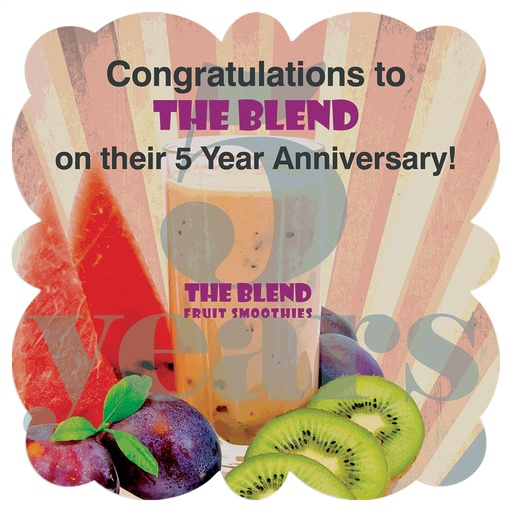 [CLX4089] 8" x 8" Gloss White ChromaLuxe Milan Aluminum Photo Panel