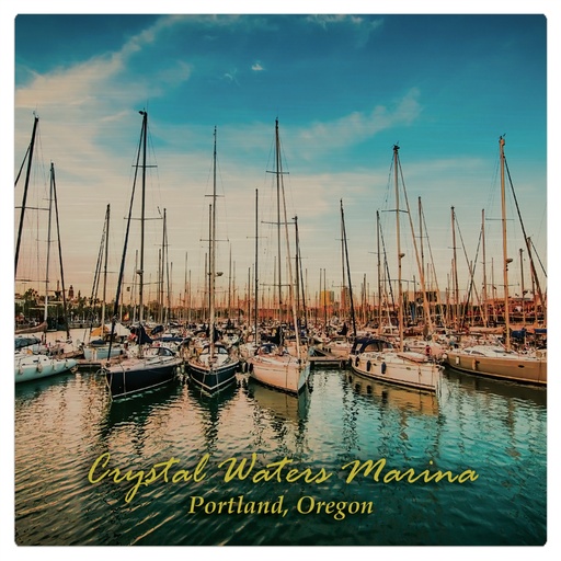 [CLX4254] 10" x 10" Gloss Silver ChromaLuxe Aluminum Photo Panel