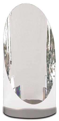 [CRY3701S] 5 1/2" Crystal Cylinder