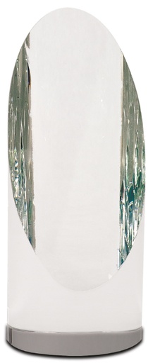 [CRY3701M] 6 1/2" Crystal Cylinder