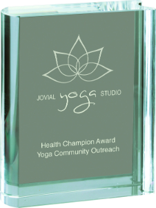 [CRY1555L] 4 1/2" x 6" Clear Crystal Book