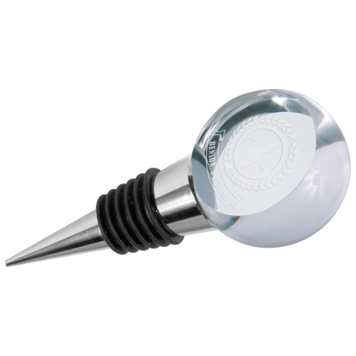 [CRY7202] 3 7/8" Crystal Wine Stopper