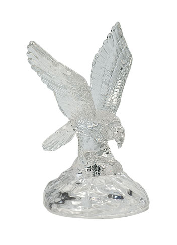 [CRY10A] 8" Glass Eagle