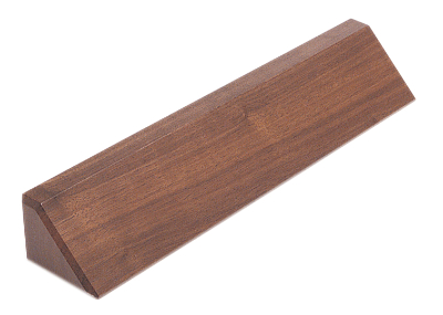 [DS12] 12 1/2" Genuine Walnut Desk Wedge