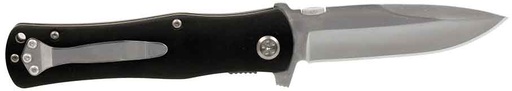 [GFT015] 4 1/2" Black Anodized Aluminum Handle Knife