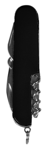 [GFT011] 3 1/2" Black 8-Function Multi-Tool Pocket Knife
