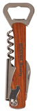 [GFT045] 5 1/4" Wooden Bottle Opener & Wine Corkscrew