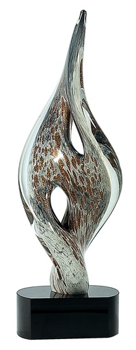 [AGS14] 15" Spire Twist Art Glass