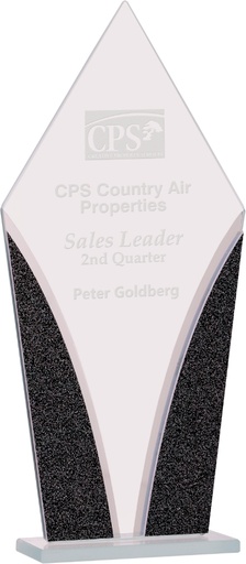 [DGS31] 9 1/4" Diamond Designer Glass Award