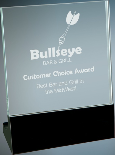 [GSU101] 4 1/2" x 5 1/2" Glass Stand Up