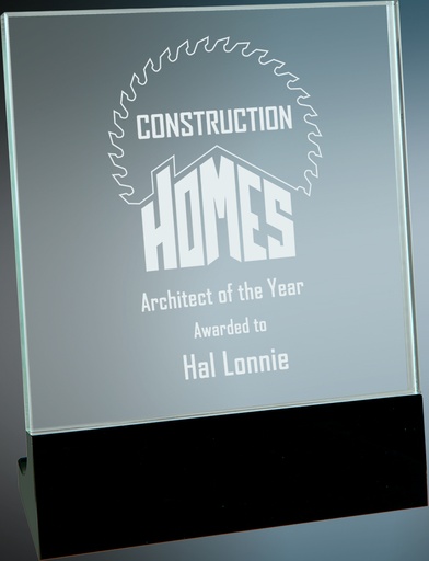 [GSU103] 6" x 7" Glass Stand Up