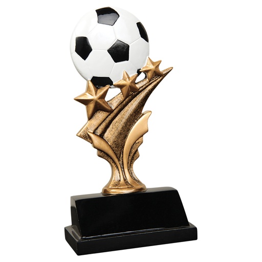 [TS806] 5 1/2" Soccer Tri Star Resin