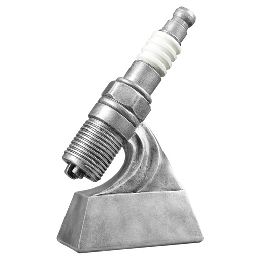 [CRS102] 8" Spark Plug Car Show Resin
