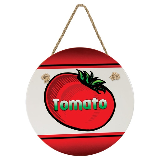 [SBL275] 7" Sublimatable Round Ceramic Wall Decor with String