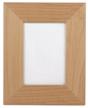 [PTF135] 3 1/2" x 5" Genuine Red Alder Picture Frame