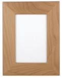 [PTF146] 4" x 6" Genuine Red Alder Picture Frame