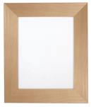 [PTF1811] 8 1/2" x 11" Genuine Red Alder Picture Frame