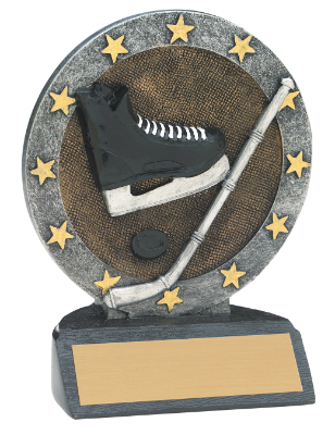 [R607] 4 1/2" Hockey All Star Resin