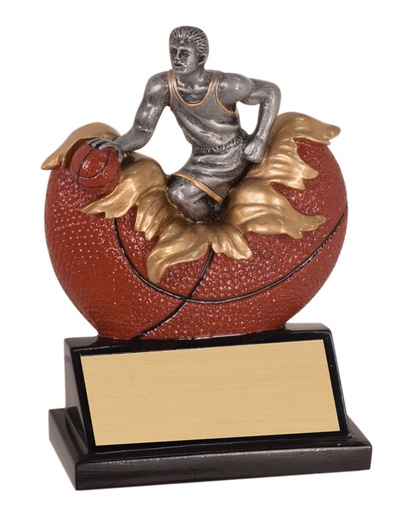 [XP102] 5 1/4" Male Basketball Xploding Resin